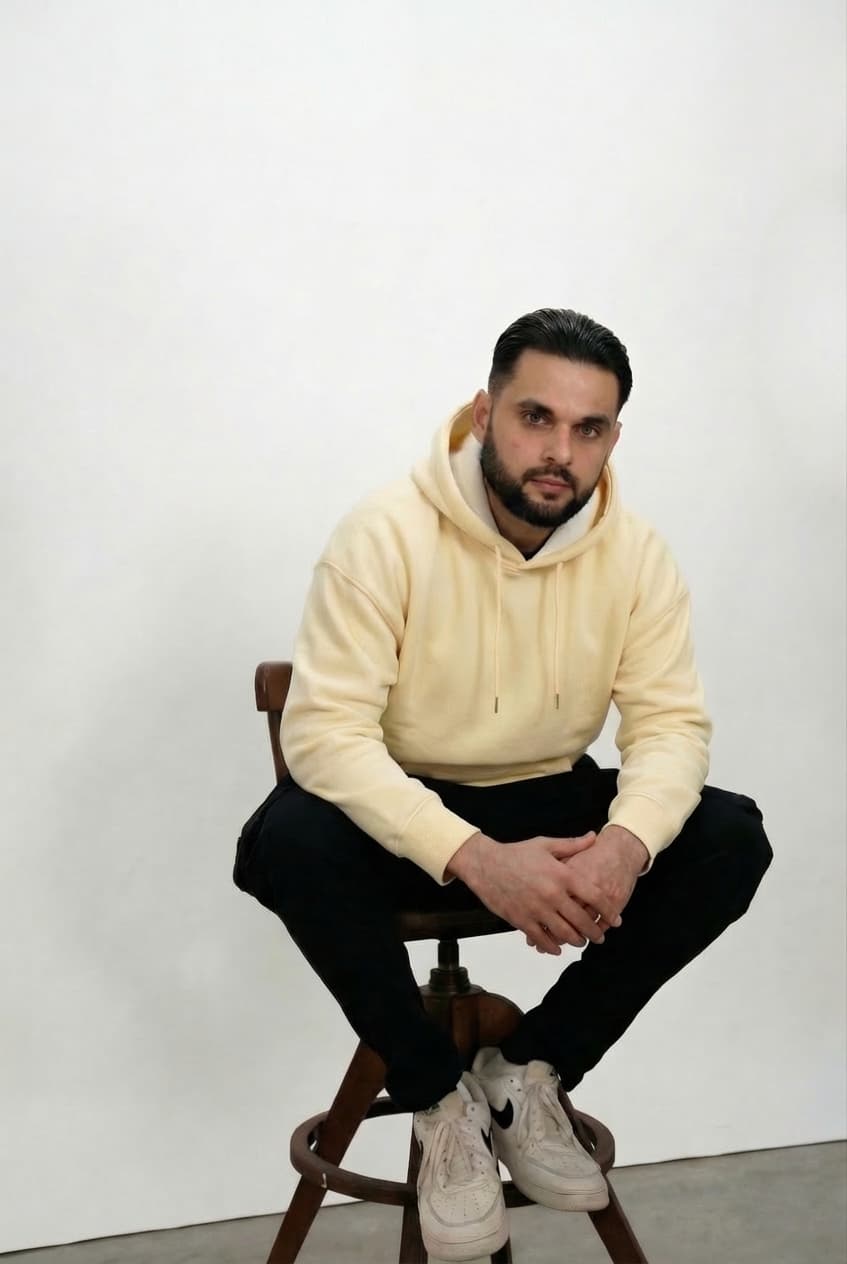Taskin Hoodie — Butter