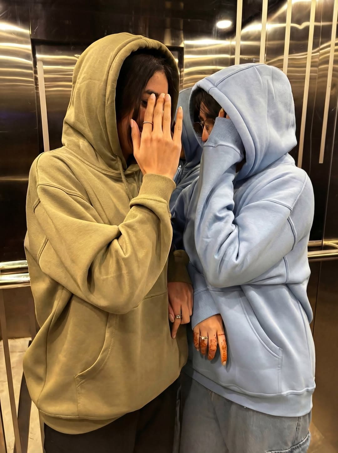 @sukoonfit wearing Sukoon Fit Taskin Hoodie — @sukoonfit on Instagram